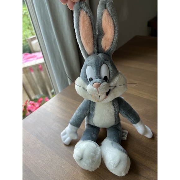 Bugs Bunny P1ush w/‎ strap to Attach to Stroller / Carseat Warner Brothers 14" - Picture 7 of 8